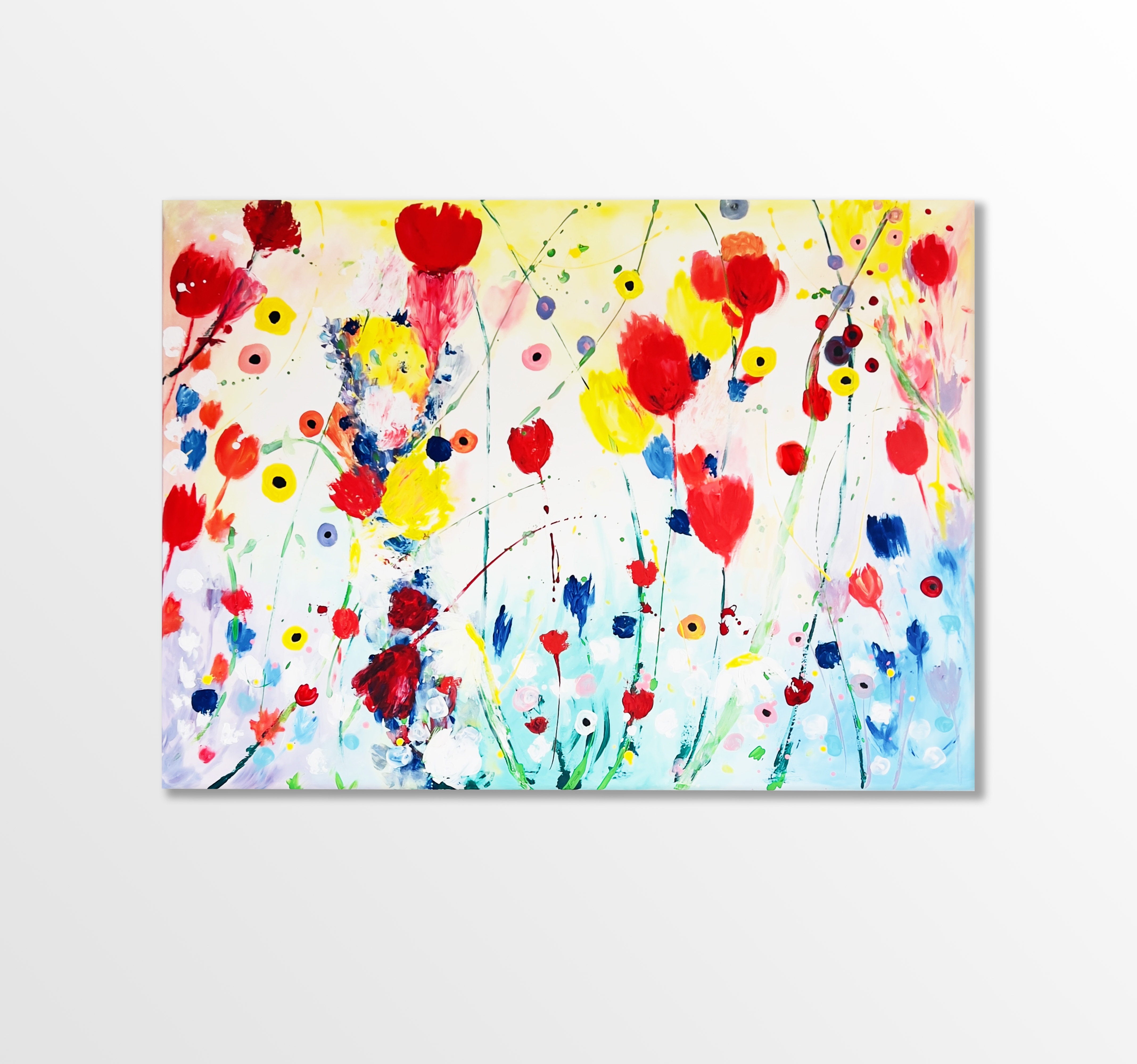 Emotions on canvas
