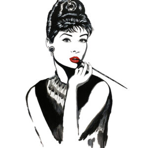 Audrey Hupburn
