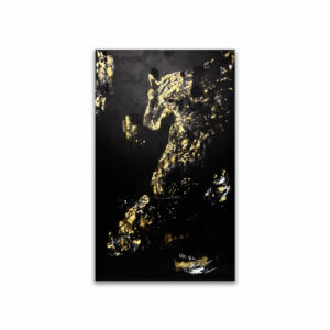 Horse in Gold
