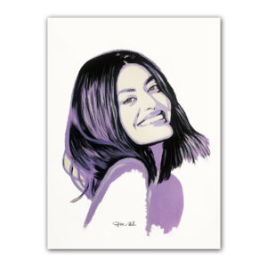Turn your Portrait into a PoP Art illustration-Inspired by Karen Wazen