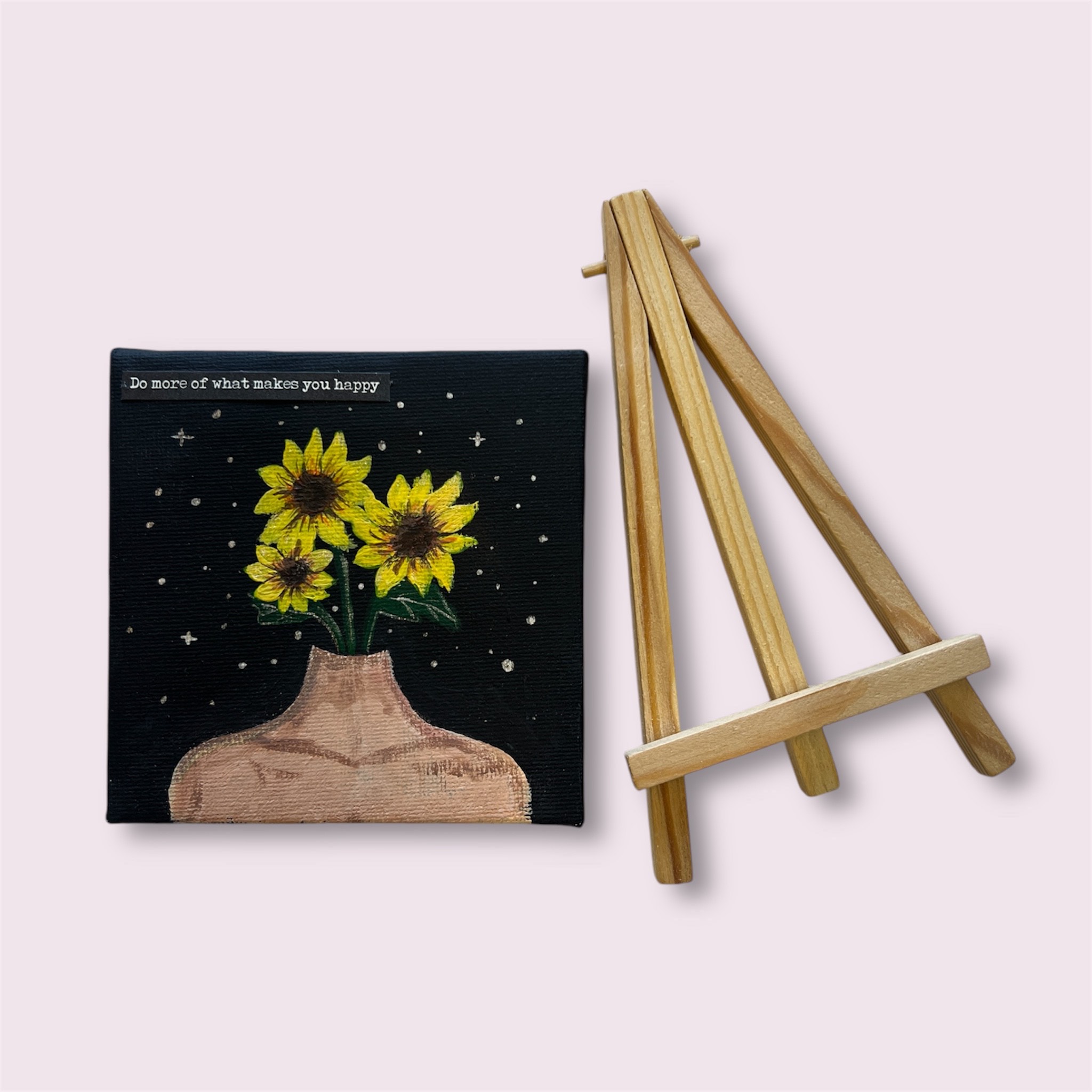 Wild sunflowers
