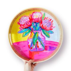 Flower Vase Tray